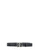 Dolce & Gabbana Tosca Belt - Black/Rut.Ultr.Black