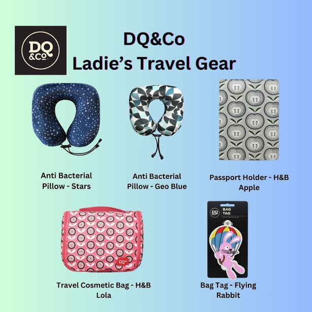 DQ&Co Ladie's Travel Gear