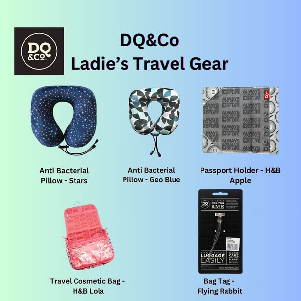 DQ&Co Ladie's Travel Gear