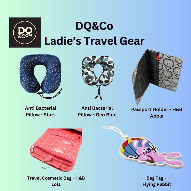 DQ&Co Ladie's Travel Gear
