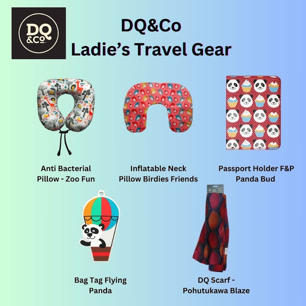 DQ&Co Ladie's Travel Gear