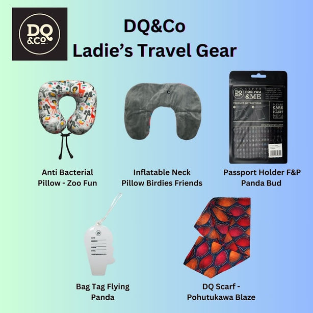 DQ&Co Ladie's Travel Gear