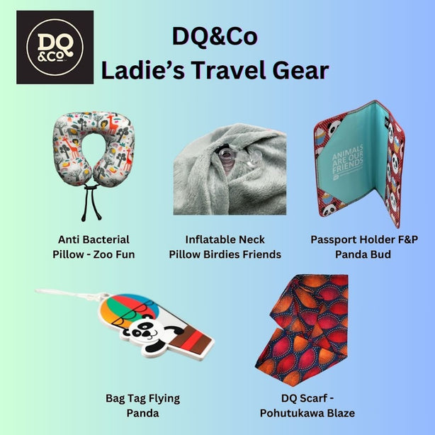 DQ&Co Ladie's Travel Gear