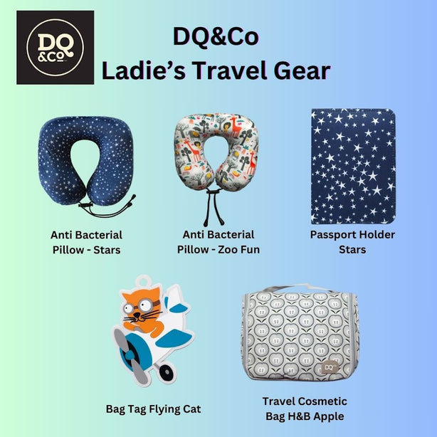 DQ&Co Ladie's Travel Gear