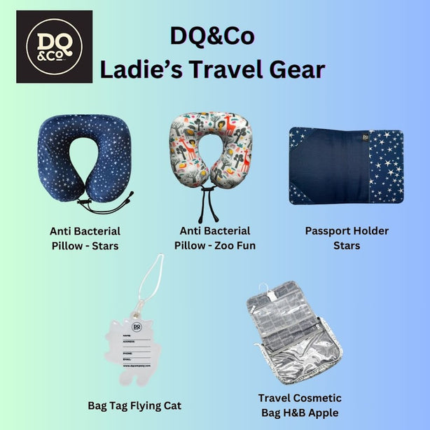 DQ&Co Ladie's Travel Gear