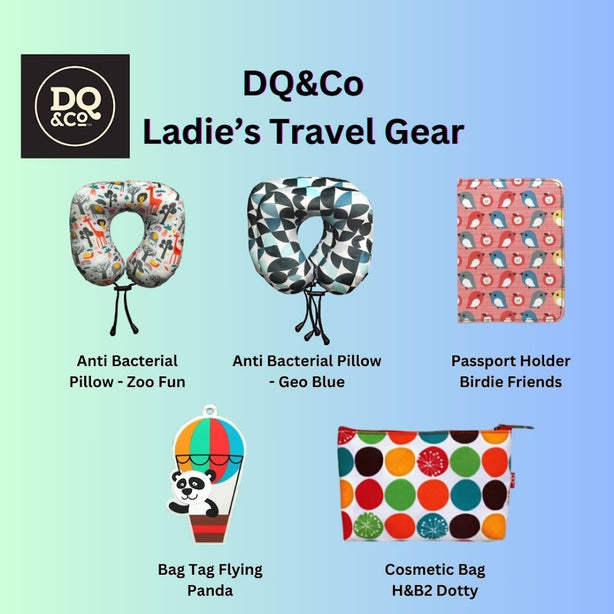 DQ&Co Ladie's Travel Gear