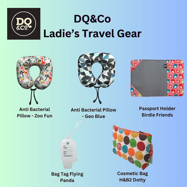 DQ&Co Ladie's Travel Gear