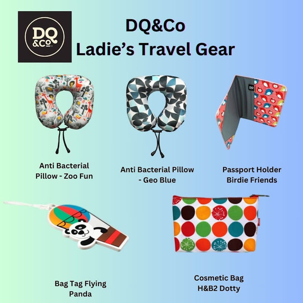 DQ&Co Ladie's Travel Gear