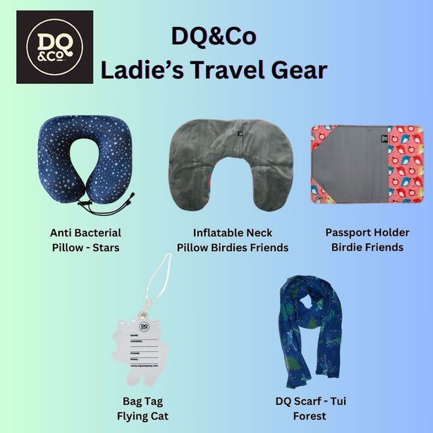 DQ&Co Ladie's Travel Gear