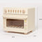 StitchesandTweed Oven Mini Cooking Kitchen Set Wooden Toy - Cream