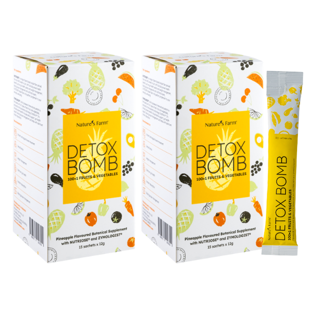 [Bundle of 2] Nature's Farm® Detox Bomb 15s