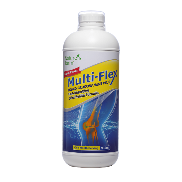 Nature's Farm® Multi Flex Liquid Glucosamine Plus, 930ml