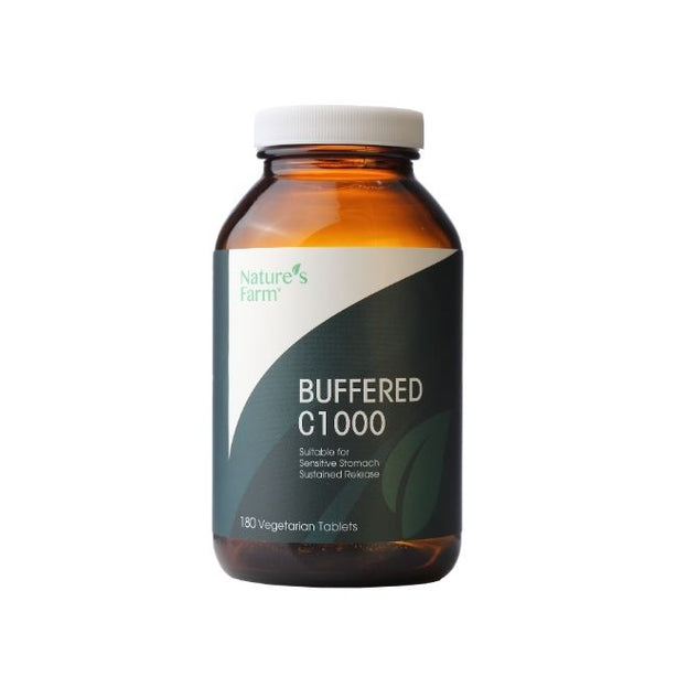Nature's Farm® Buffered C1000 Sustained Release 180s