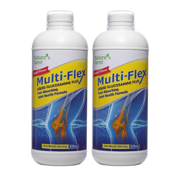 [Bundle of 2] Nature's Farm® Multi Flex Liquid Glucosamine Plus, 930ml