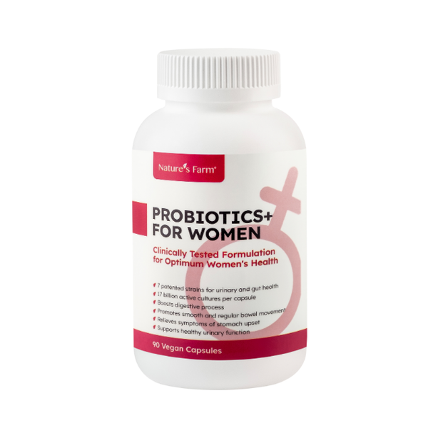 Nature's Farm® Probiotics+ for Women, 90s
