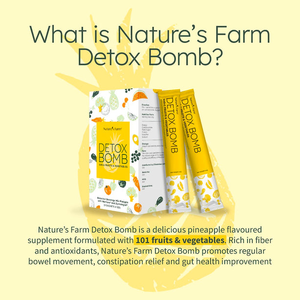 Nature's Farm® Detox Bomb, 15s