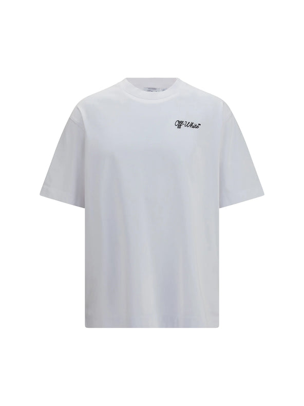 Off-White Script Logo Skate T-shirt