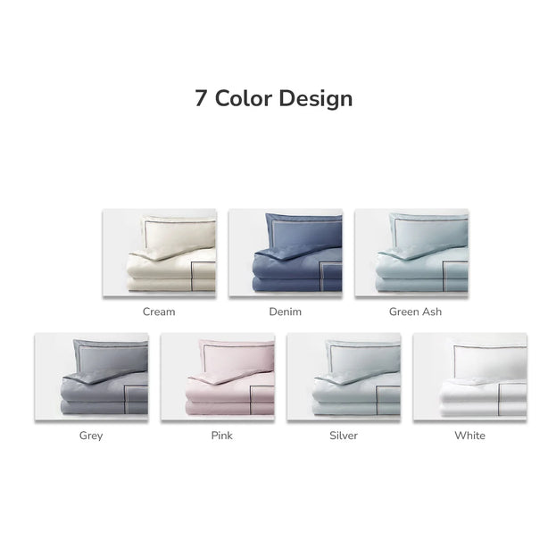 Bellami I Speedy 2.0 I 100% Egyptian Cotton I Fitted Sheet Set I Bed Set
