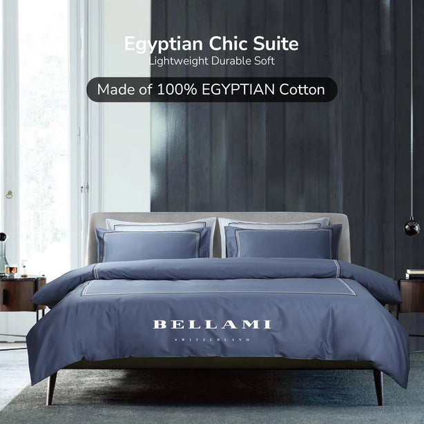 Bellami I Speedy 2.0 I 100% Egyptian Cotton I Fitted Sheet Set I Bed Set