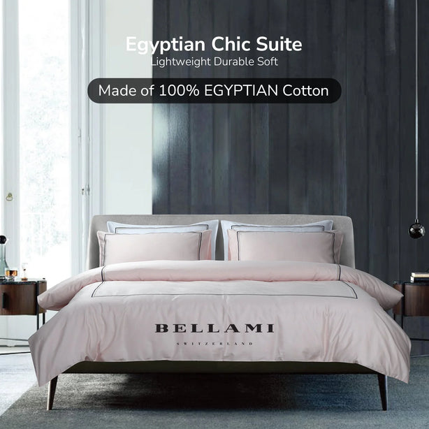 Bellami I Speedy 2.0 I 100% Egyptian Cotton I Fitted Sheet Set I Bed Set