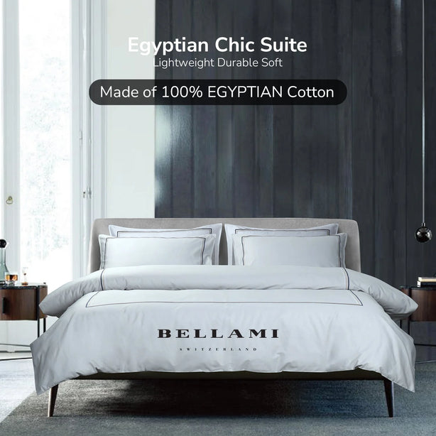 Bellami I Speedy 2.0 I 100% Egyptian Cotton I Fitted Sheet Set I Bed Set
