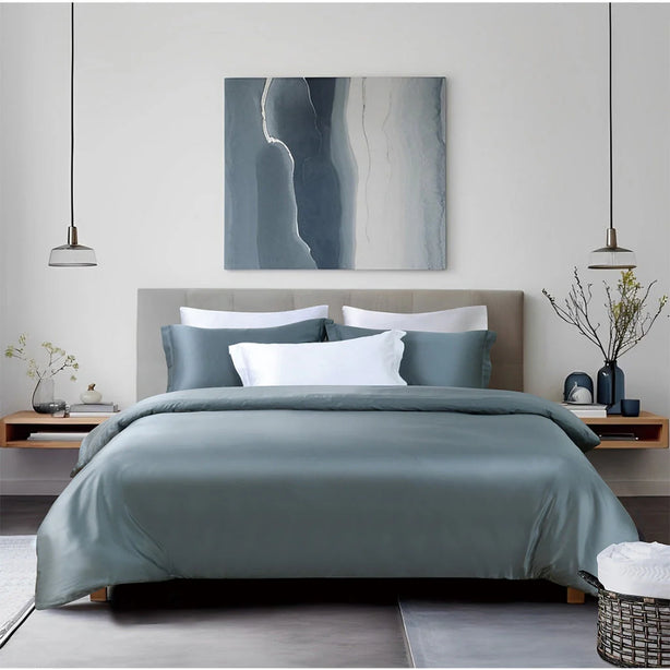 Bellami I Heirloom Basic I TENCEL™ Organic Cotton I 1300TC I Fitted Sheet Set I Bed Set I Pillow Case I Bolster Case I With Quilt Cover