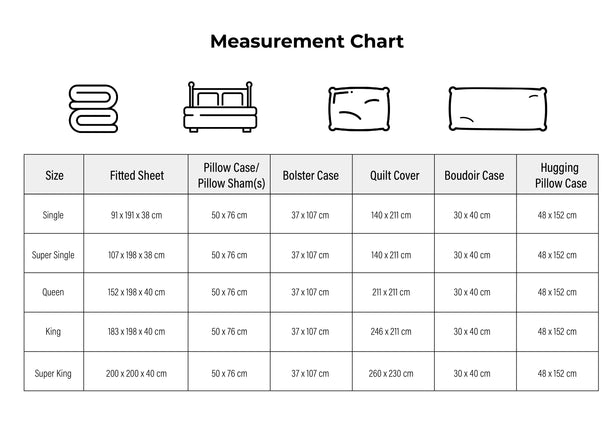 Bellami I Essential 4.0 HG I 100% Egyptian Cotton I 1000TC I Fitted Sheet Set I Bed Set I Pillow Case I Bolster Case (With Quilt Cover) - 5 Colours