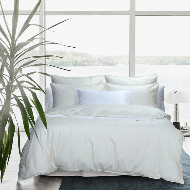 Bellami I Essential 4.0 HG I 100% Egyptian Cotton I 1000TC I Fitted Sheet Set I Bed Set I Pillow Case I Bolster Case (With Quilt Cover) - 5 Colours