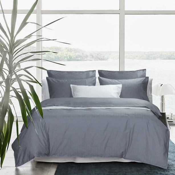 Bellami I Essential 4.0 HG I 100% Egyptian Cotton I 1000TC I Fitted Sheet Set I Bed Set I Pillow Case I Bolster Case (With Quilt Cover) - 5 Colours