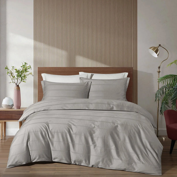 Marie Claire I Morpheus Dobby Cotton I 988TC I Fitted Sheet Set I Bed Set I Pillow Case I Bolster Case