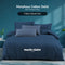 Marie Claire I MORPHEUS I Solid 100% Cotton I 950TC I Fitted Sheet Set I Pillow Case I Bolster Case - 6 Colour