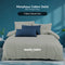 Marie Claire I MORPHEUS I Solid 100% Cotton I 950TC I Fitted Sheet Set I Pillow Case I Bolster Case - 6 Colour