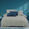 Marie Claire I MORPHEUS I Solid 100% Cotton I 950TC I Fitted Sheet Set I Pillow Case I Bolster Case - 6 Colour