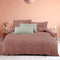 Marie Claire I MORPHEUS I Solid 100% Cotton I 950TC I Fitted Sheet Set I Pillow Case I Bolster Case - 6 Colour