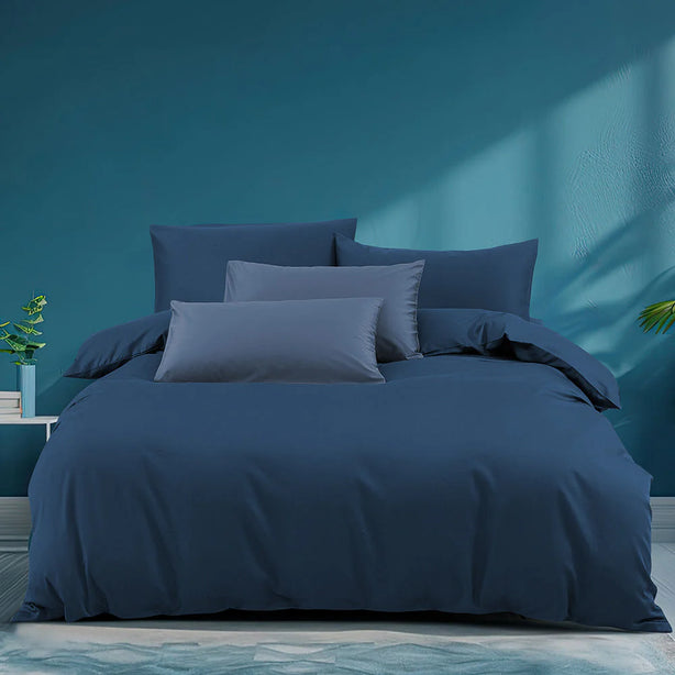 Marie Claire I MORPHEUS I Solid 100% Cotton I 950TC I Fitted Sheet Set I Pillow Case I Bolster Case - 6 Colour