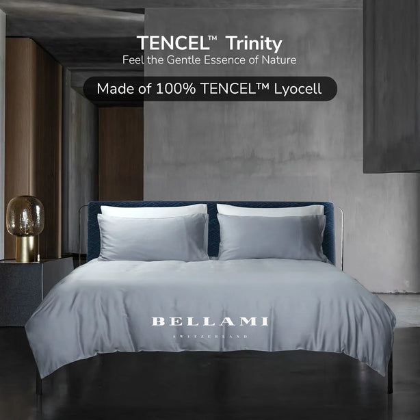 Bellami I Nano Puzzle Bumblebee I Trinity 100% TENCEL™ I 1200TC I Fitted Sheet Set I Bed Set