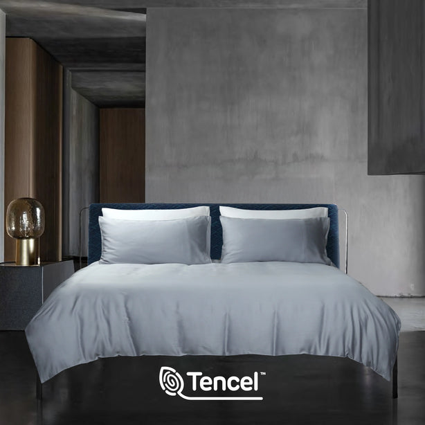 Bellami I Nano Puzzle Bumblebee I Trinity 100% TENCEL™ I 1200TC I Fitted Sheet Set I Bed Set