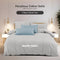 Marie Claire I Morpheus Solid I 100% Cotton I 950TC I Fitted Sheet Set I Pillow Bolster Case