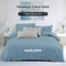 Marie Claire I Morpheus Solid I 100% Cotton I 950TC I Fitted Sheet Set I Pillow Bolster Case