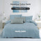 Marie Claire I Morpheus Solid I 100% Cotton I 950TC I Fitted Sheet Set I Pillow Bolster Case