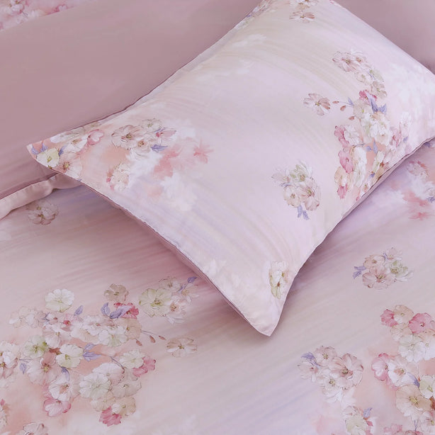 Marie Claire I MONTAIGNE Lyocell Printed I 1000TC I Fitted Sheet Set I Bed Set - MC1024-01