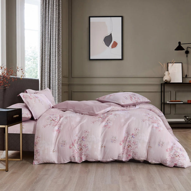 Marie Claire I MONTAIGNE Lyocell Printed I 1000TC I Fitted Sheet Set I Bed Set - MC1024-01