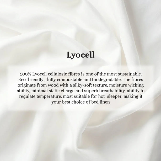 Marie Claire I MONTAIGNE I Lyocell Printed I 1000TC I Fitted Sheet I Bed Set - MC0425LY-04