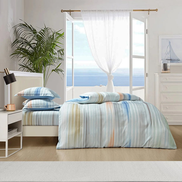 Marie Claire I MONTAIGNE I Lyocell Printed I 1000TC I Fitted Sheet I Bed Set - MC0425LY-04