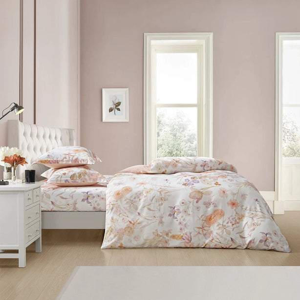 Marie Claire I MONTAIGNE I Lyocell Printed I 1000TC I Fitted Sheet I Bed Set - MC0425LY-02