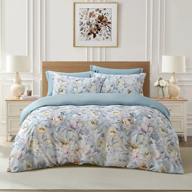 Marie Claire I MONTAIGNE I Lyocell Printed I 1000TC I Fitted Sheet I Bed Set - MC0425LY-03