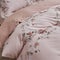 Marie Claire I Lumine 100% Combed Cotton I 1000TC I Fitted Sheet Set I Bed Set - Cherri