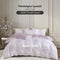 Marie Claire I MONTAIGNE Lyocell Printed I 1000TC I Fitted Sheet Set I Bed Set - MC1024-03