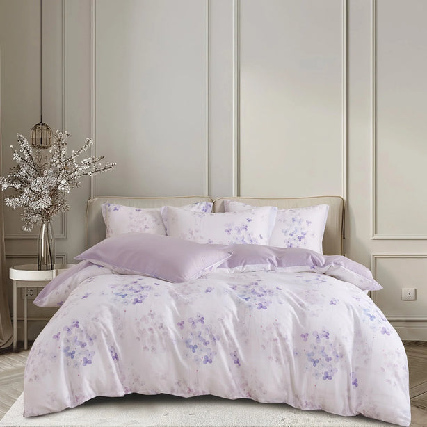 Marie Claire I MONTAIGNE Lyocell Printed I 1000TC I Fitted Sheet Set I Bed Set - MC1024-03