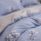 Marie Claire I Lumine 100% Combed Cotton I 1000TC I Fitted Sheet Set I Bed Set - Camellia